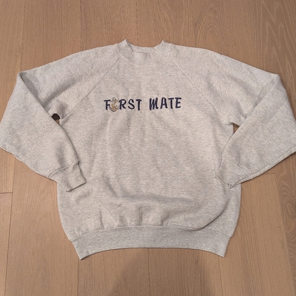 Fruit of the Loom Tops - First Mate Crewneck